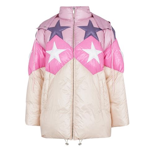 miu miu star puffer|Coats And Jackets For Women .